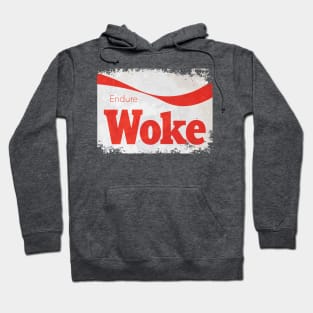 Woke Tattered Hoodie